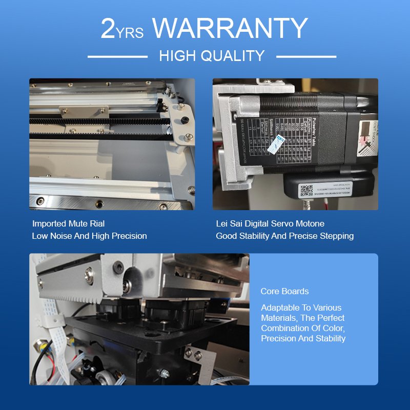 Factory Price Commercial Automatic Direct to Garment DTG Printing Machine 2 Printhead Printer Inkjet Tshirt 2 pcs Head I3200