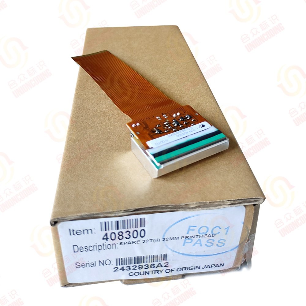 VJ 6230 TTO printer 408300 32mm printhead for linx inkjet printer sparepart tto printhead