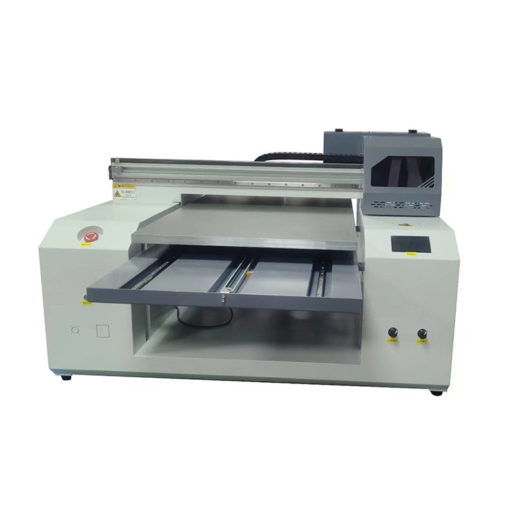 desktop 6090 UV DTF printer for Glass, Plastic,Acrylic Metal, Wood,pen,mugs