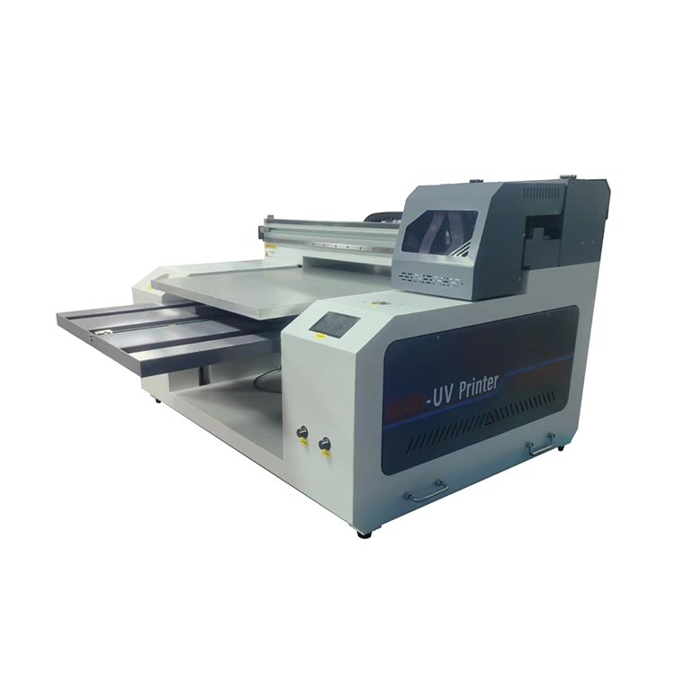 desktop 6090 UV DTF printer for Glass, Plastic,Acrylic Metal, Wood,pen,mugs