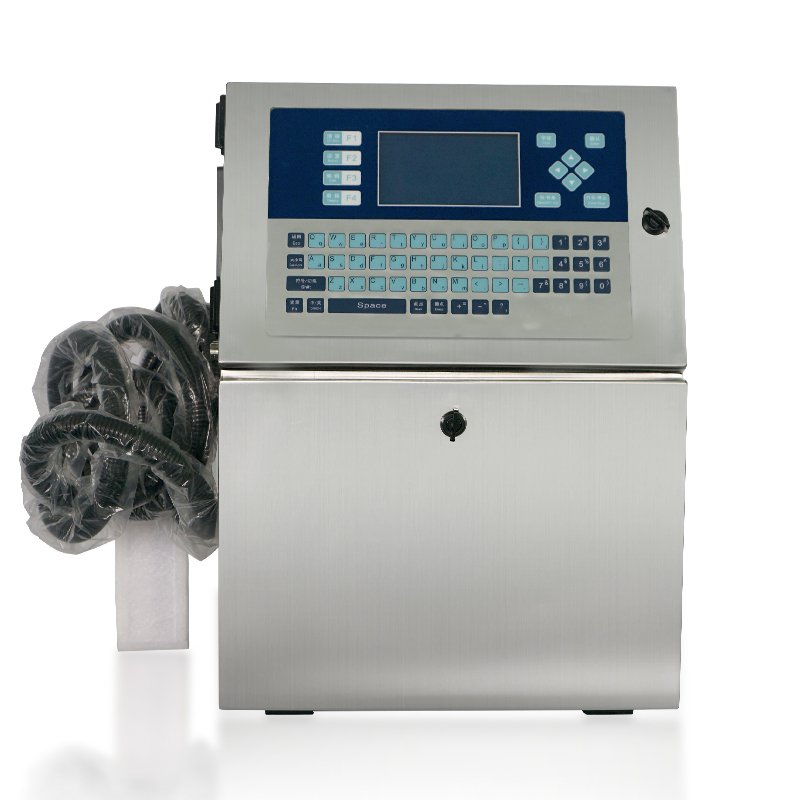 premium Industrial CIJ Inkjet Printer for Bottle Lid hot selling Inkjet Printer Batch Date Number Inkjet Printer