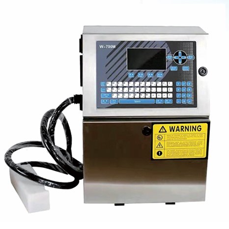 premium Industrial CIJ Inkjet Printer for Bottle Lid hot selling Inkjet Printer Batch Date Number Inkjet Printer