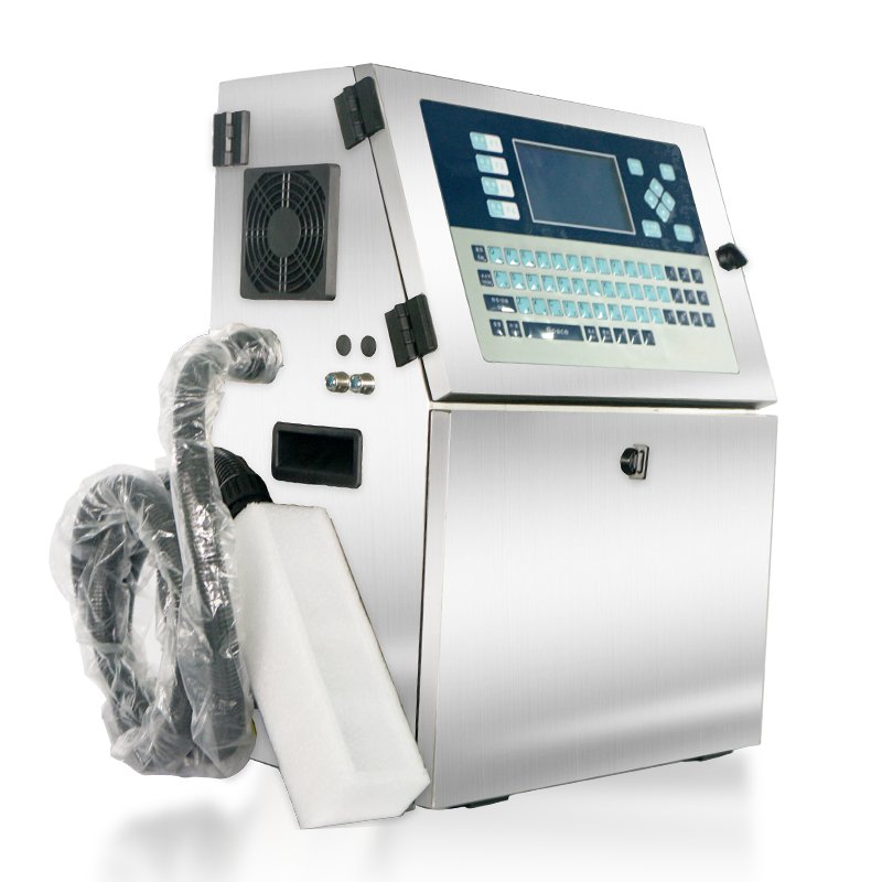 premium Industrial CIJ Inkjet Printer for Bottle Lid hot selling Inkjet Printer Batch Date Number Inkjet Printer