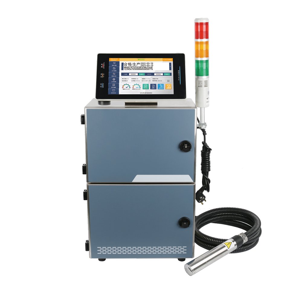 MISJET 9500 Series Continuous Inkjet Printer for Product or Package Expiration Date Coding
