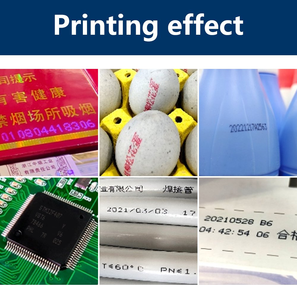 MISJET 9500 Series Continuous Inkjet Printer for Product or Package Expiration Date Coding