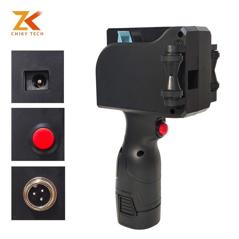Low Price Industrial Intelligent Tij Portable Hand Held Inkjet Inkjet Printer