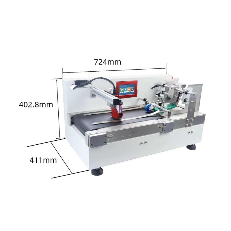 INCODE Automatic Feed Paging Coding Machine Expiry Date Conveyor Belt TIJ Inkjet Printer Fpr Plastic bag paper package Card