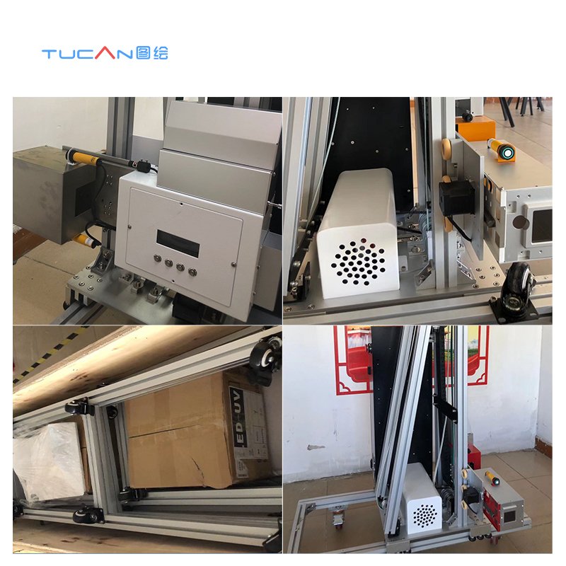 3D vertical wall printer printing machine Inkjet wall Printer uv ink 5~10 sqm/hour