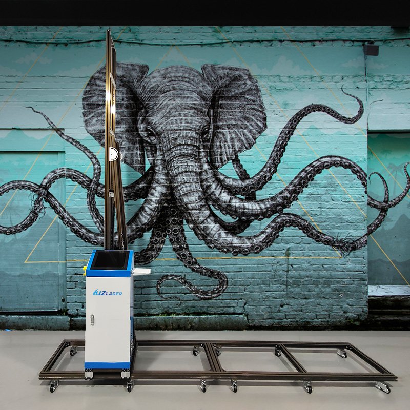 3d 5d Effect UV Wall/Floor/Ground Art Glass/Wood/Ceramic/Paper/Metal Direct Inkjet Printers Spraying Printing Painting Machines