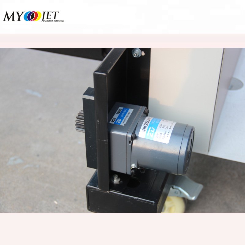 China Myjet outdoor viny plotterl flex banner printing machine digital solvent printers with konica 512i printhead