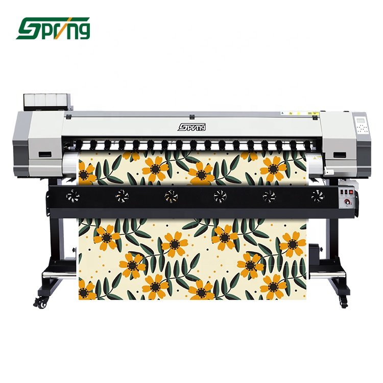 Professional manufacturer large format printer for 1.6 meter single xp600 head 1080i canvas vinyl flex banner SAV inkjet printer