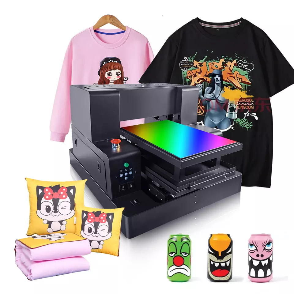 A4 DTG Direct To Garment Printer T Shirt Printing Machine Printer On Cloth Dtg Printer