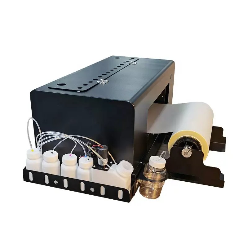 High speed dtf tshirt printer 30cm clothing dtf inkjet printer pet film industrial dtf printer a3