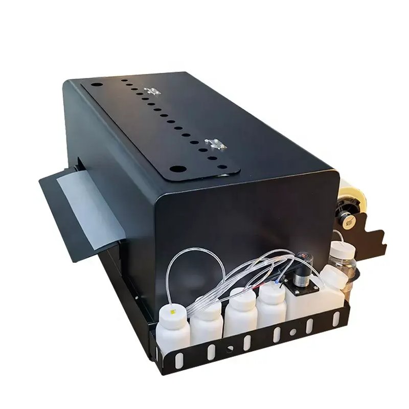 High speed dtf tshirt printer 30cm clothing dtf inkjet printer pet film industrial dtf printer a3
