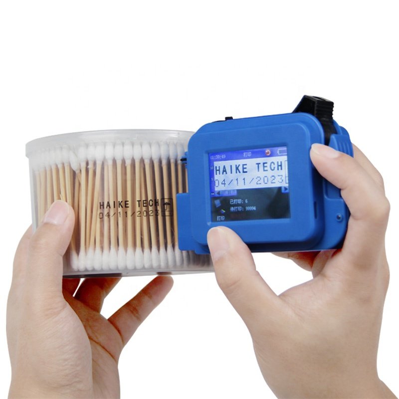 Handheld Portable Inkjet Printer For Packaging/Card/Fabric Printing Machine Kongten Mbrush Princube
