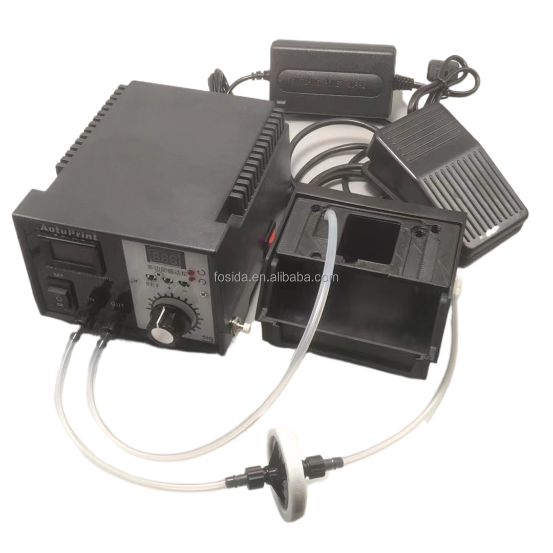 FOSIDA newly developed digital ultrasonic uv xp600 print head i3200 cleaning machine for all print heads