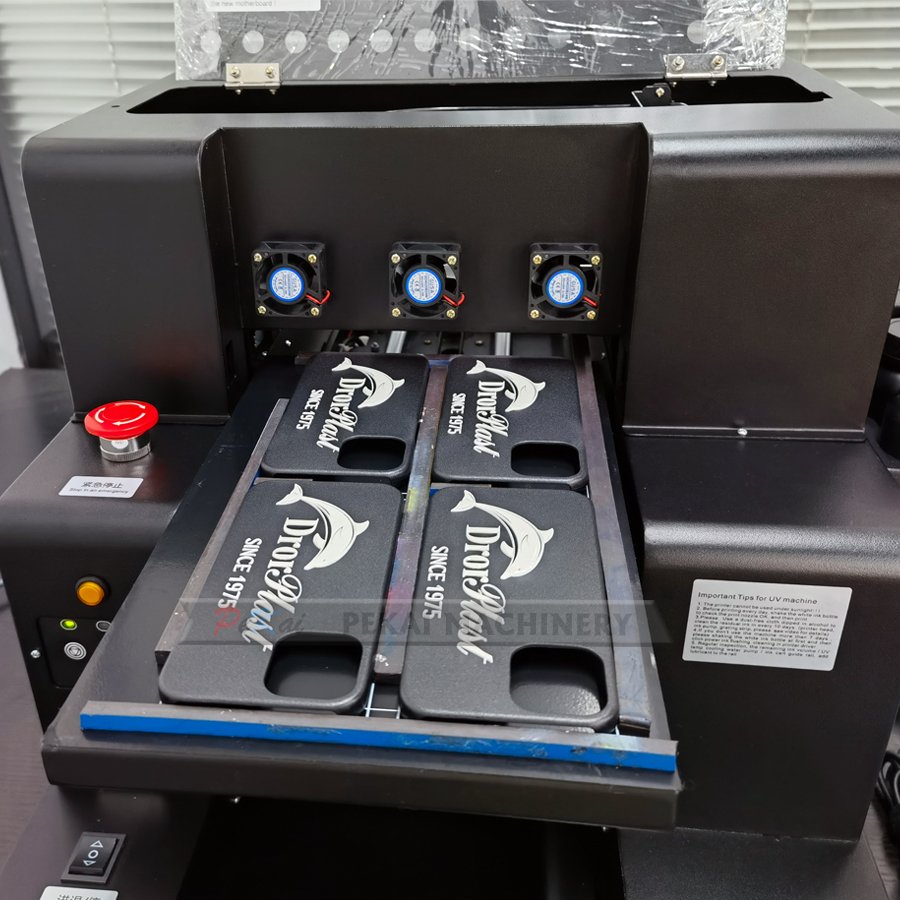 High Precision A4 UV Flatbed Printer Varnish Printing UV Printer Inkjet Printer