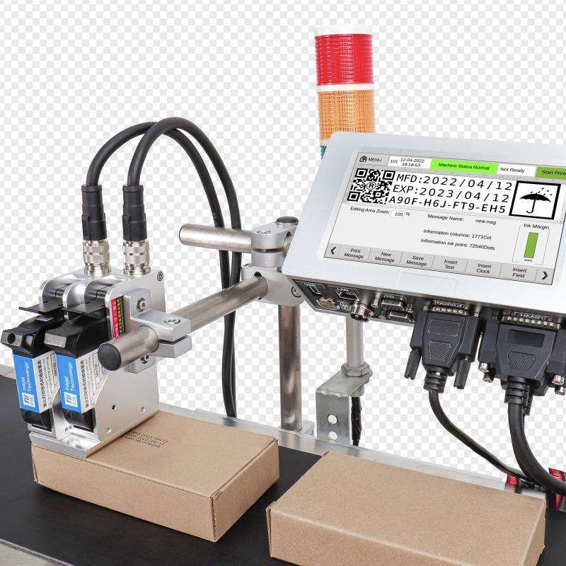 AIX OEM/ODM X220-1 Online high-speed printer Thermal Inkjet Coding printer TIJ marking machine Digital Multi language