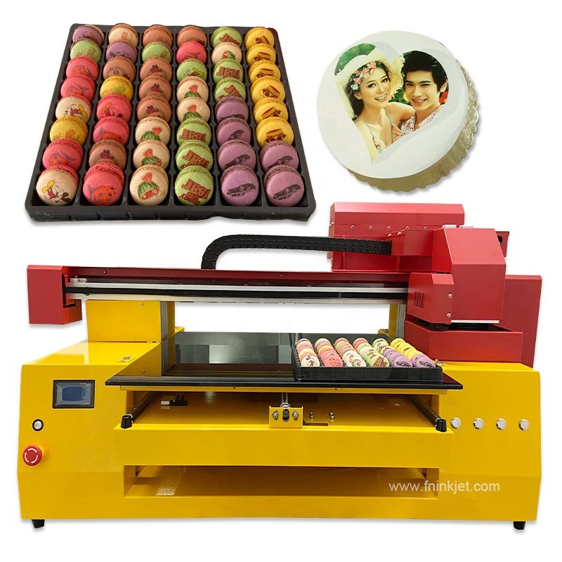 New Updated Easy to Print Top Quality A3 A2 A1 Image Cake Printer Price Edible Cake Printing Machine for Sale