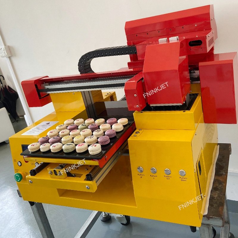 New Updated Easy to Print Top Quality A3 A2 A1 Image Cake Printer Price Edible Cake Printing Machine for Sale