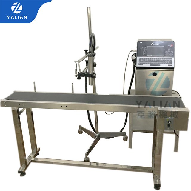 Continuous Inkjet Printer/inkjet Printers Semi-automatic/portable Inkjet Printer PVC Provided PLC Automatic Textile Pigment Ink