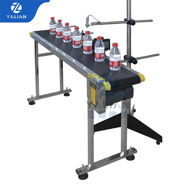 Continuous Inkjet Printer/inkjet Printers Semi-automatic/portable Inkjet Printer PVC Provided PLC Automatic Textile Pigment Ink