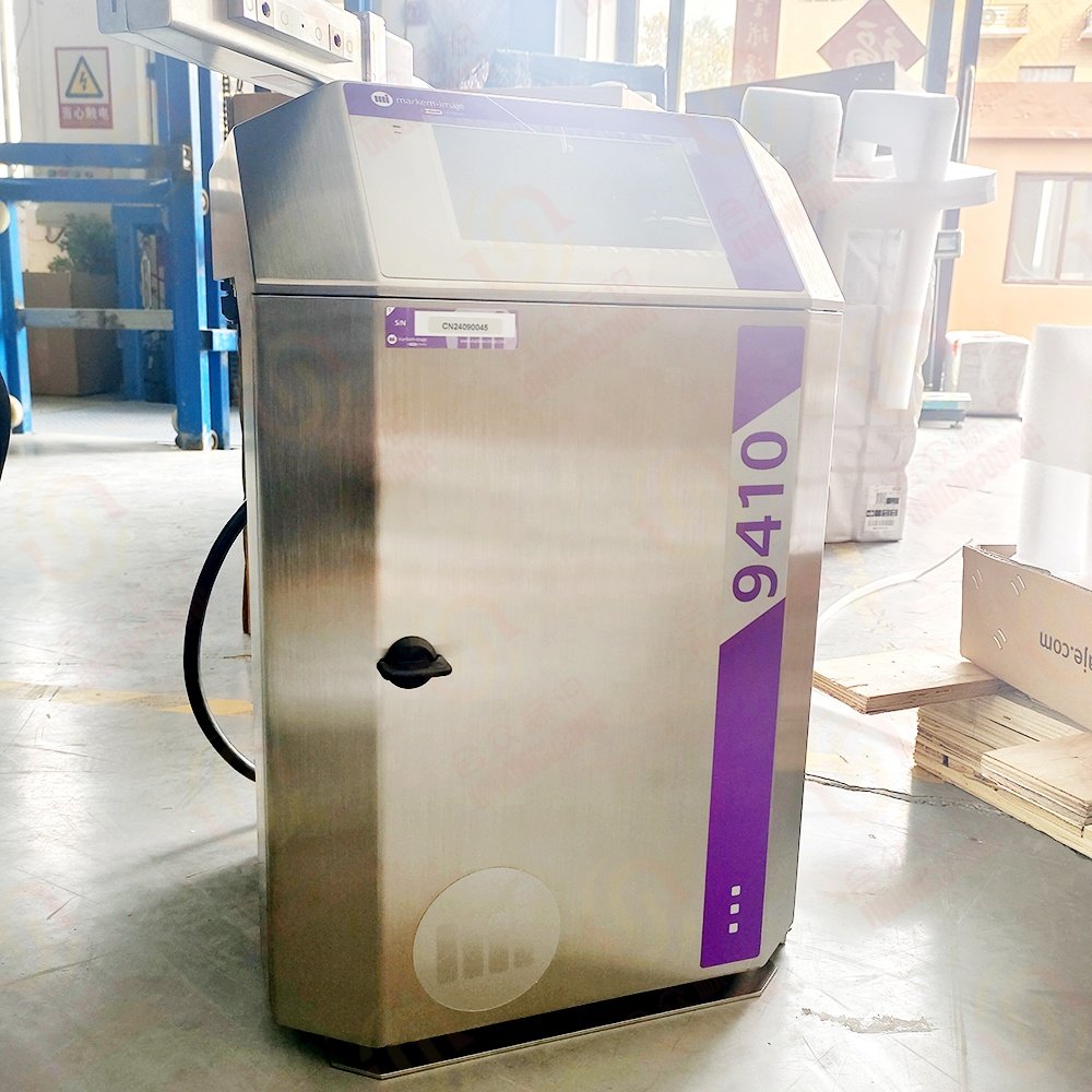 small character CIJ inkjet printer Original markem imaje 9410
