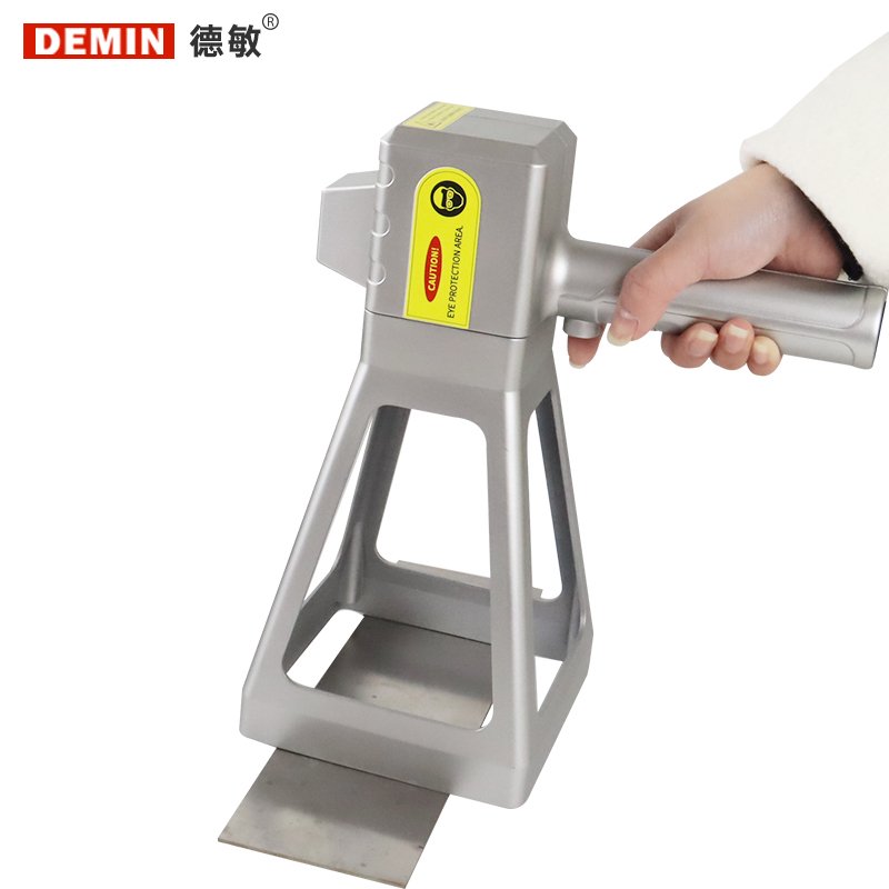 Industrial Handheld Laser Coding Machine Fiber Laser Coding Machine Metal Wood Tube High-Speed Laser Inkjet Printer