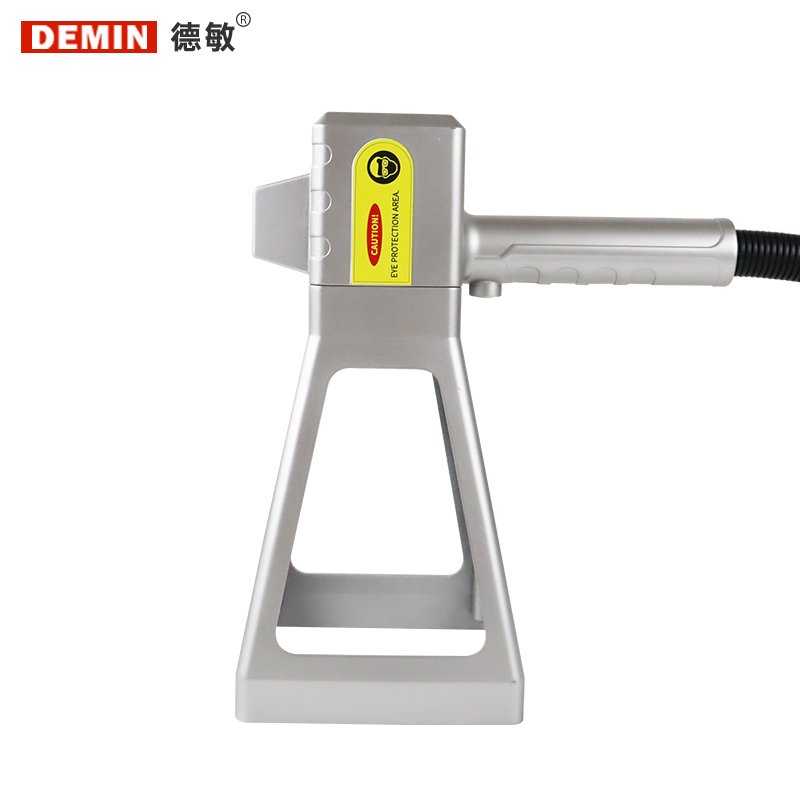 Industrial Handheld Laser Coding Machine Fiber Laser Coding Machine Metal Wood Tube High-Speed Laser Inkjet Printer