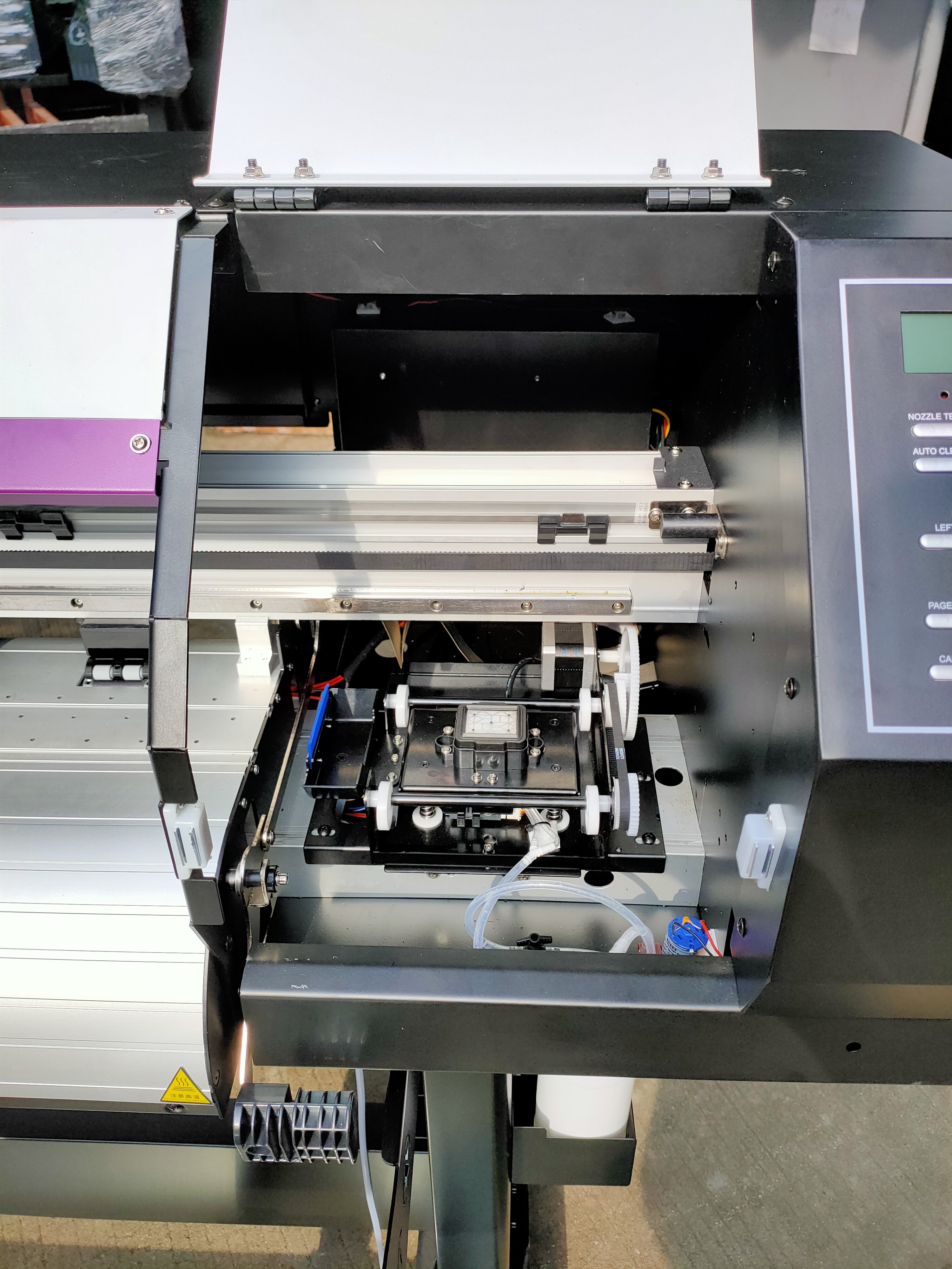 Original factory XL-1850S single head inkjet large format digital printer XP600 printhead