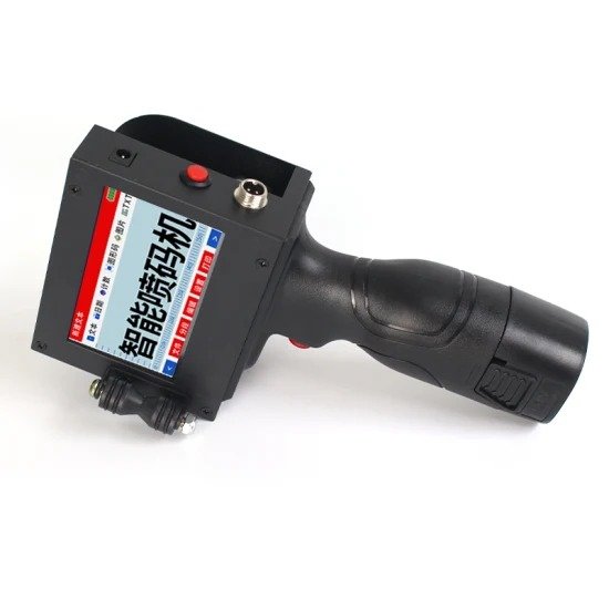 Merion Handle Printer Portable Inkjet Industry Hand Ink Jet Printer Logo Handjet Inkjet Printer for Small Business CE Provided