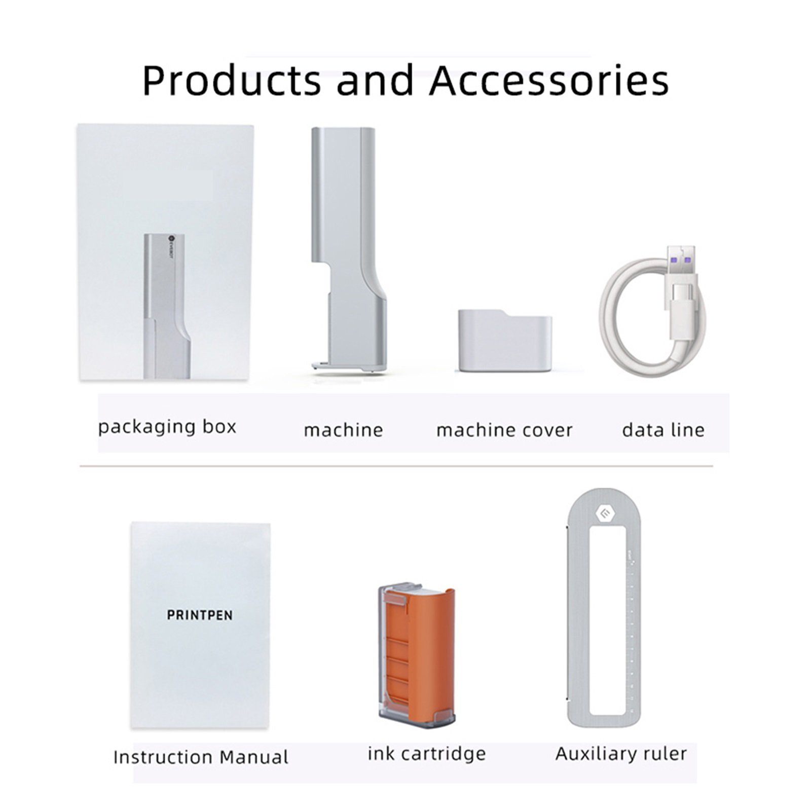 EVEBOT PrintPen Wifi Edible DIY Handheld Food Printer Egg Cake Cookies Bread Printer Coffee Printing Machine Inkjet Printer