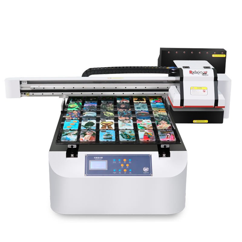 Nano 9 A1 A2 9060 UV Printing machine for PP photo paper light film canvas stickers With Full Aluminium steel structure