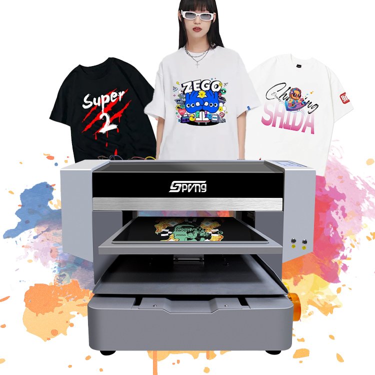 DTG Printer Impresora T-shirt Printing Machine for Clothes Digital Automatic DTG Printing Machine