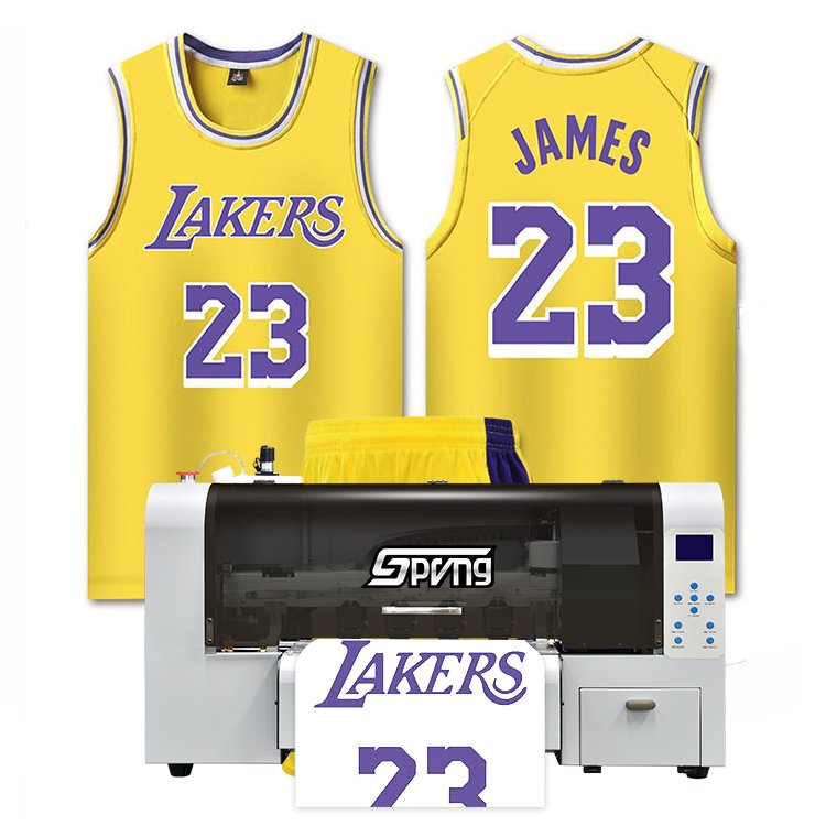DTG Printer Impresora T-shirt Printing Machine for Clothes Digital Automatic DTG Printing Machine