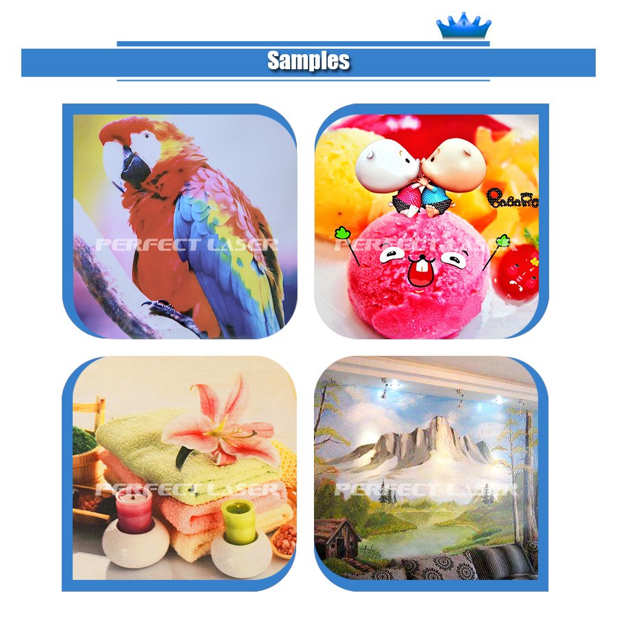 3d Vertical UV Ink Wall/Glass/Wood/Ceramic/Metal Art Direct Inkjet Printers Painters Spraying Printing Painting Machines Price