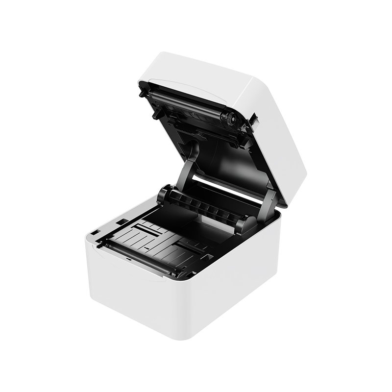 POS receipt printer 80mm thermal printer with USB Serial port
