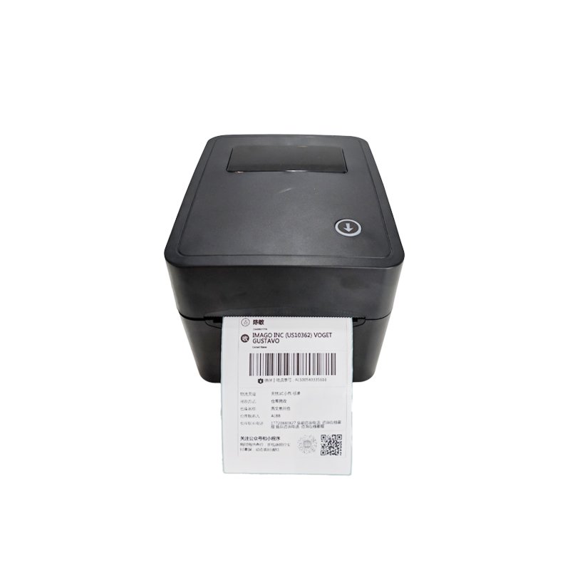 POS receipt printer 80mm thermal printer with USB Serial port