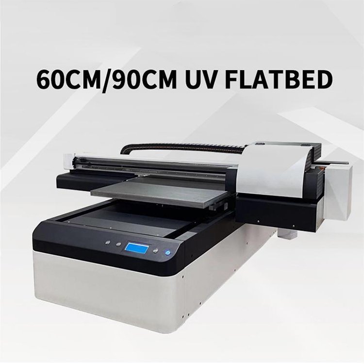 factory price 6090 Flatbed Printing printed Machine uvdtf Printer i3200 i1600 printhead