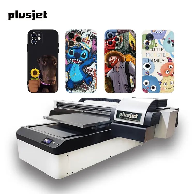 factory price 6090 Flatbed Printing printed Machine uvdtf Printer i3200 i1600 printhead
