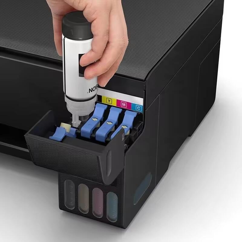 ECOTANK Multifunction Integrated Inkjet Printer Hot Sell A4 Wifi L3158/L3258 3158 3150 Desktop 4 Color 10 Multifunctional Ep JP
