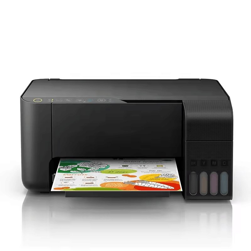 ECOTANK Multifunction Integrated Inkjet Printer Hot Sell A4 Wifi L3158/L3258 3158 3150 Desktop 4 Color 10 Multifunctional Ep JP