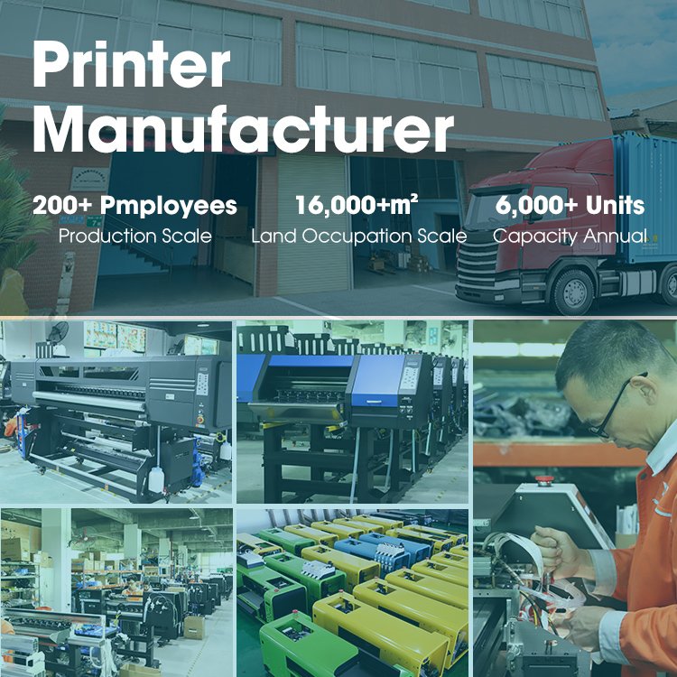 On-time Delivery Guarantee A2 DTF Printer xp600 printhead Digital A2 T-Shirt Printing Machine Heat Transfer Pet Film Dtf Printer