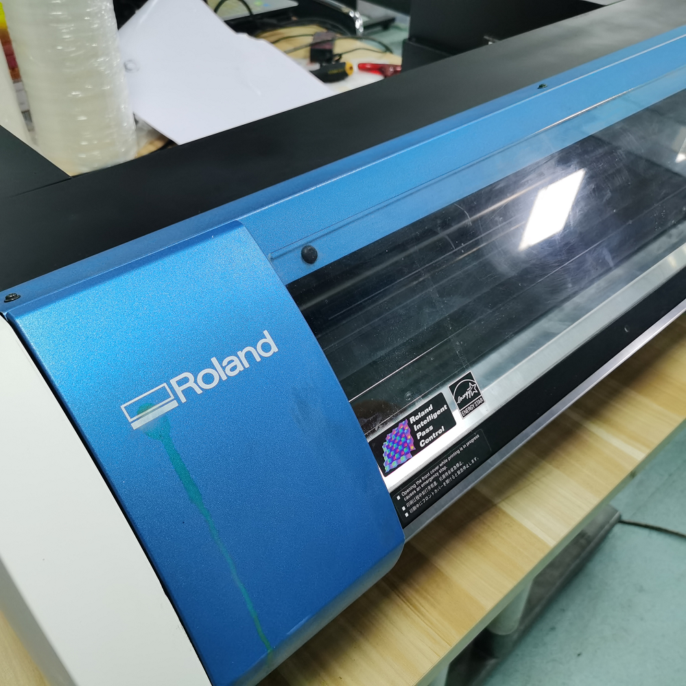 Used Roland bn20 Printer and Cutter Plotter Second Hand BN20 Solvent Ink Printer With Online Support