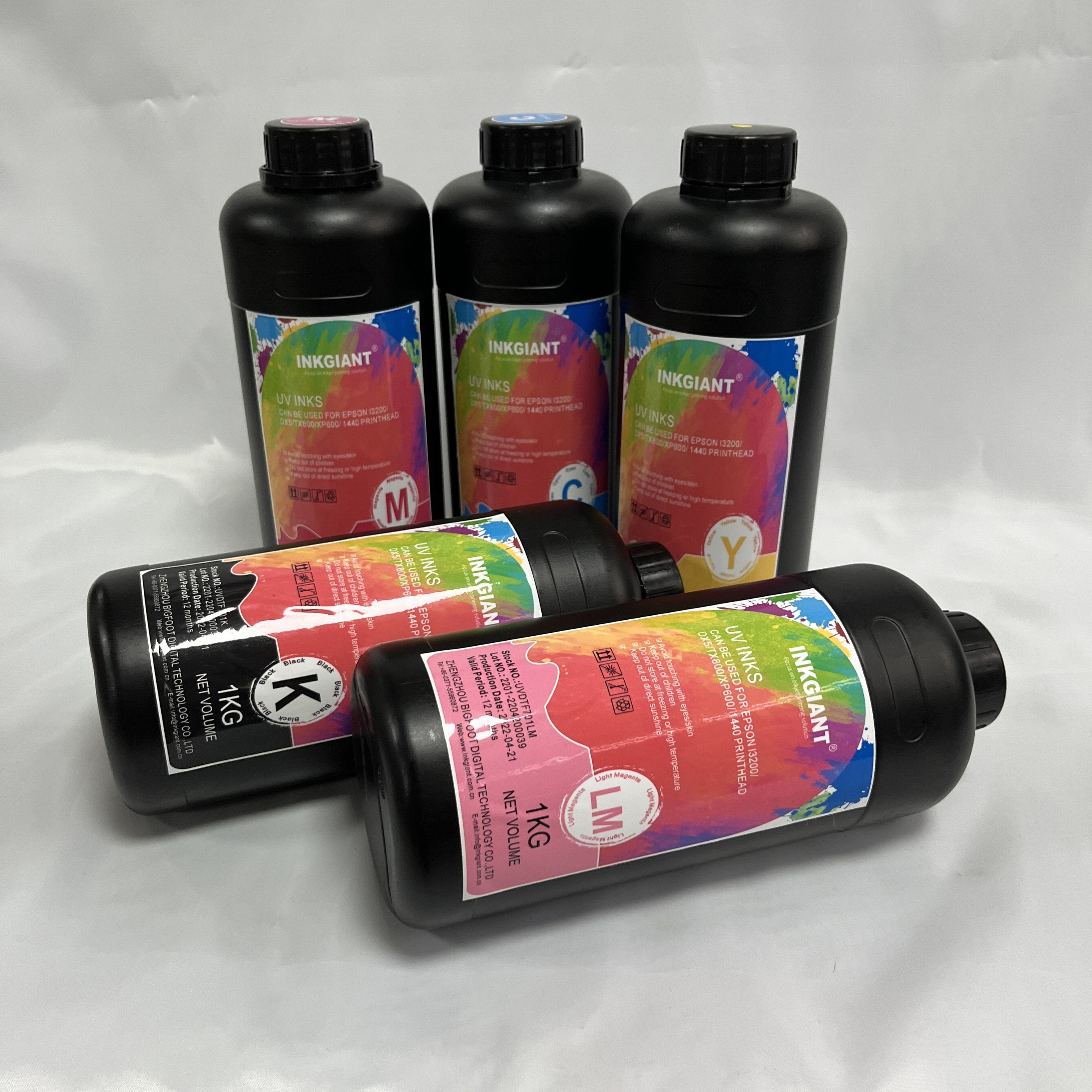 INKGIANT A2 uv gold sticker printing machine TX800 head DIY Printing Flexiprint rip uv inkjet printer