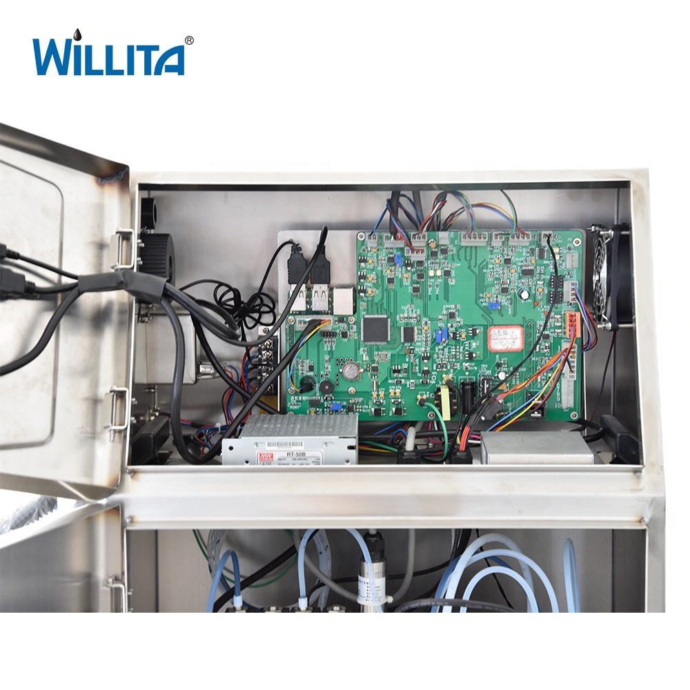 High efficient cij printer for plastic bag metal paper carton