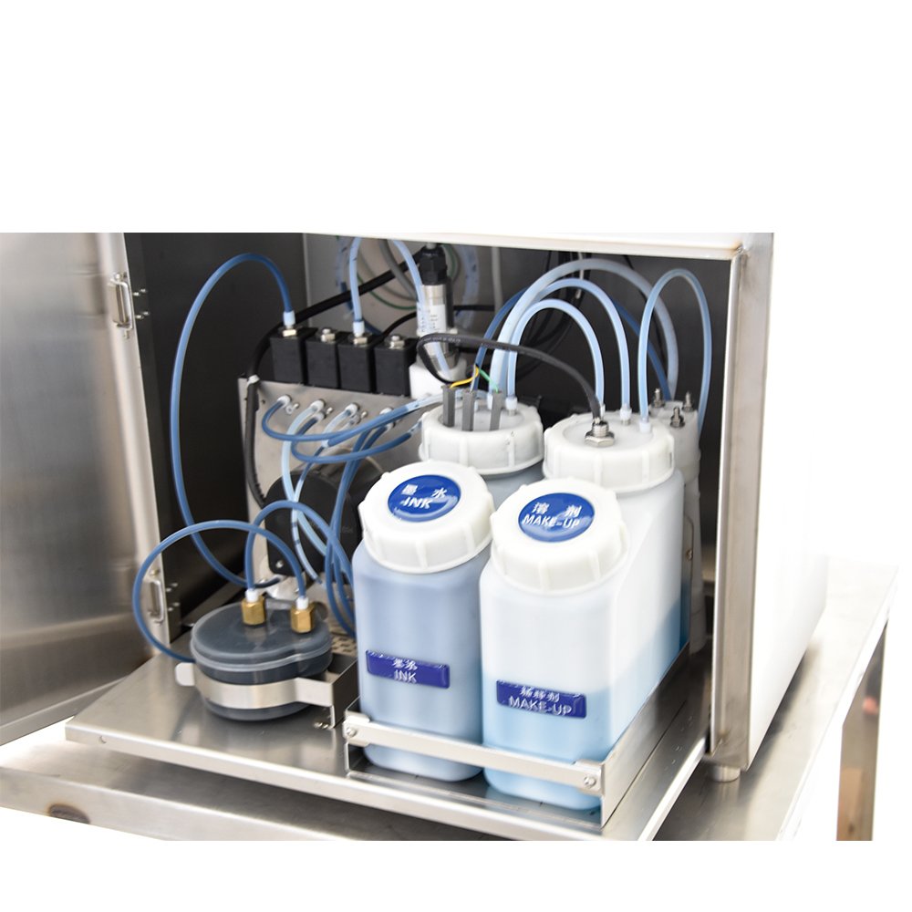 High efficient cij printer for plastic bag metal paper carton