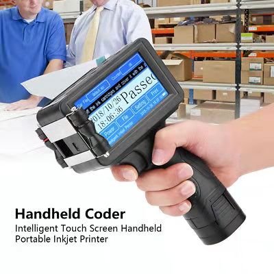 Hand Ink Jet Printers Plastic Bottle Expiry Date Printing Machine Date Printer for Packaging Machine