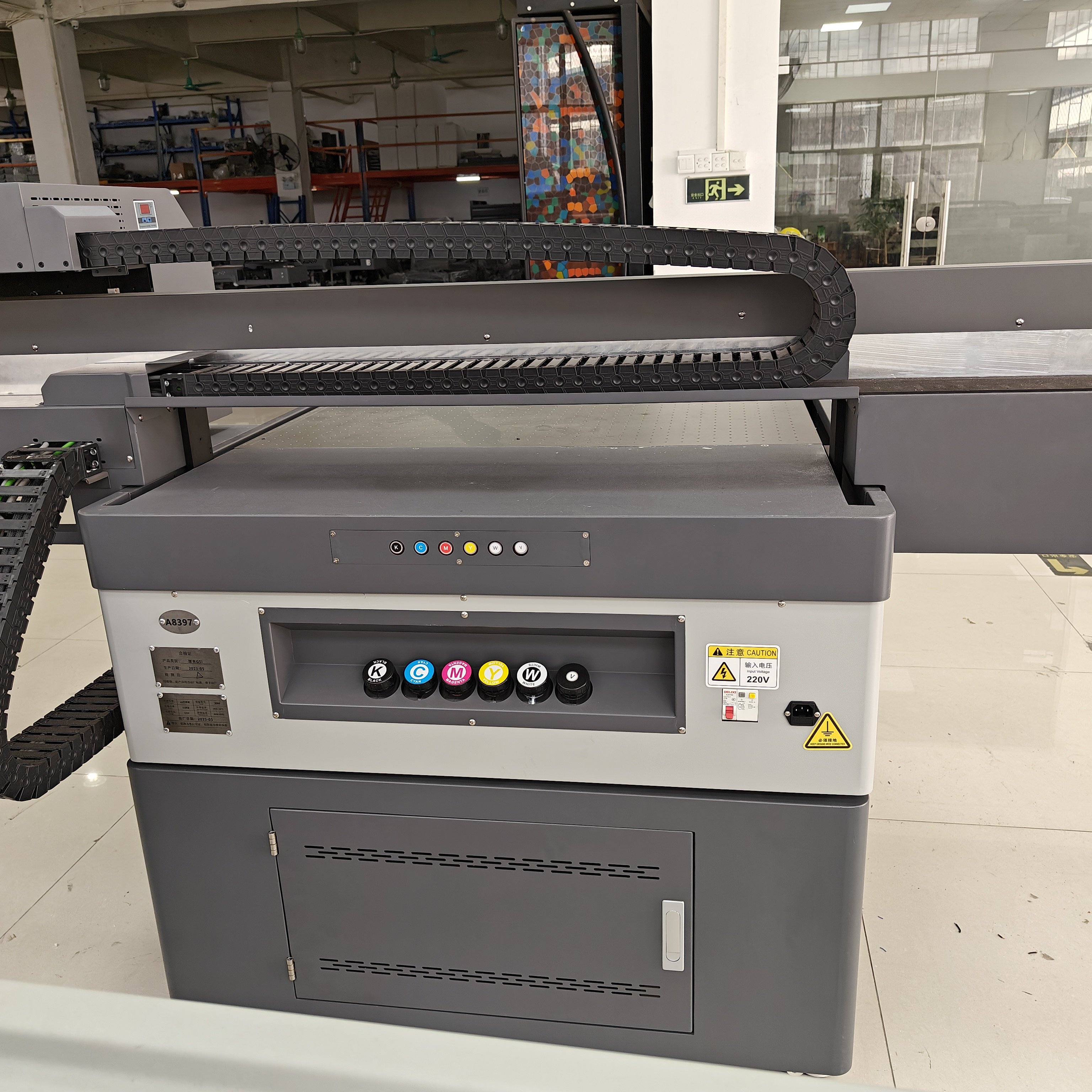 AC-COLOR 9060 UV Flatbed Printer Ricoh G5i Print Head Industrial Machinery Phone Case 3D Printer bottle Label Printing Machine