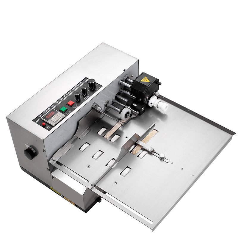 MY-380F expiration number printer production date code coding machine, my coder date printing, desktop inkjet printer date code